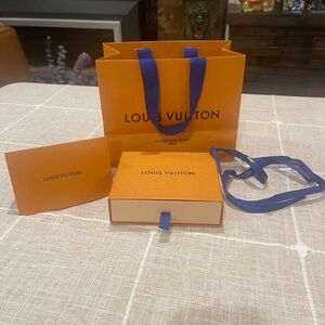 Brand new Louis Vuitton box